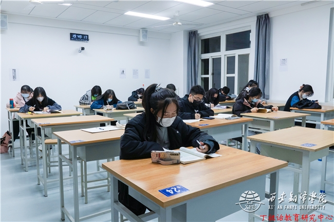 西安翻译学院加强晚自习管理 